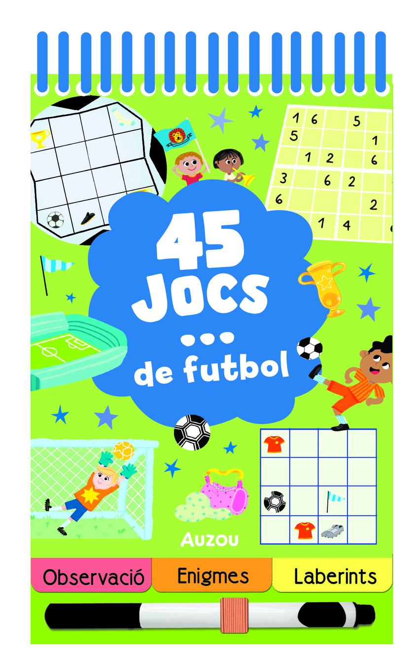  45 jocs de Futbol 