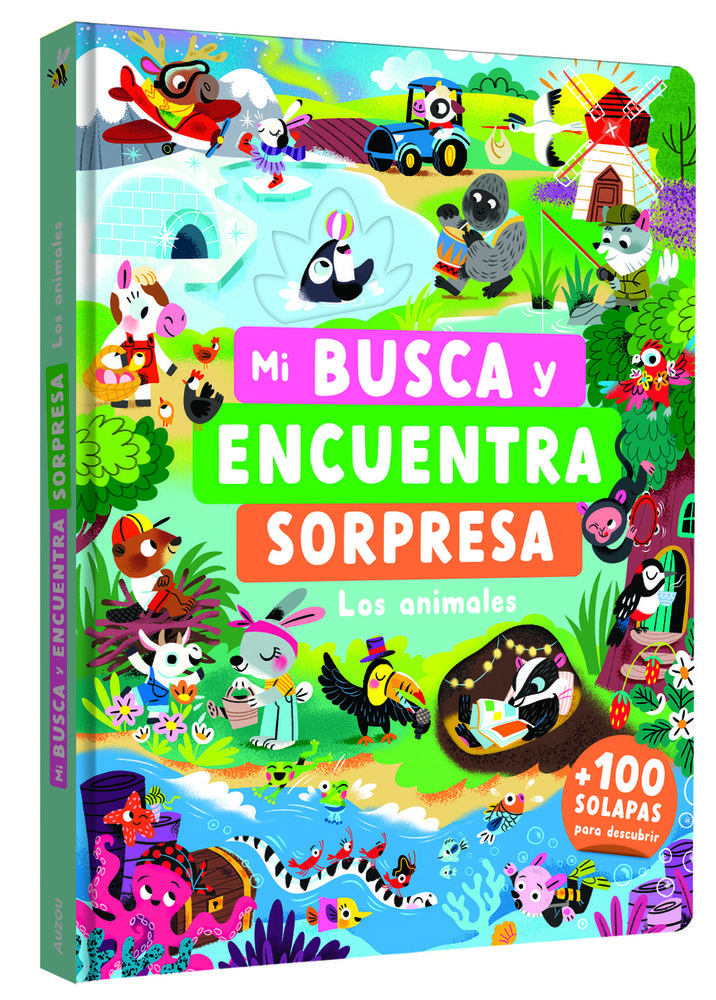  Busca y Encuentra Sorpresa. Los animales 