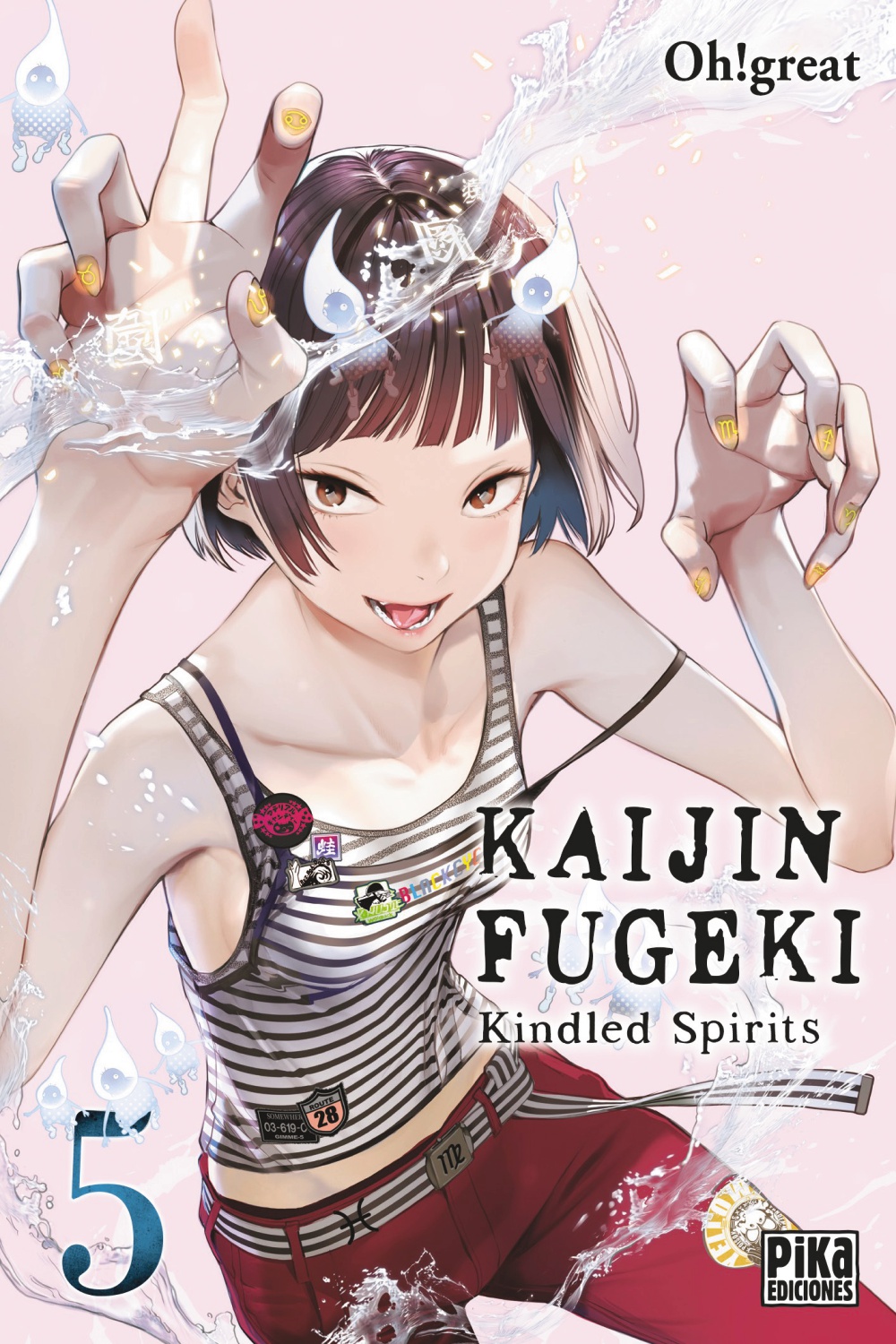  Kaijin Fugeki: Kindled Spirits 5 