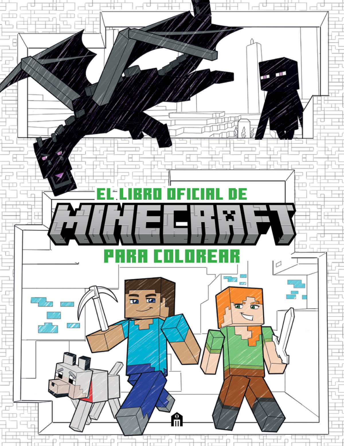  Minecraft. El libro oficial para colorear 