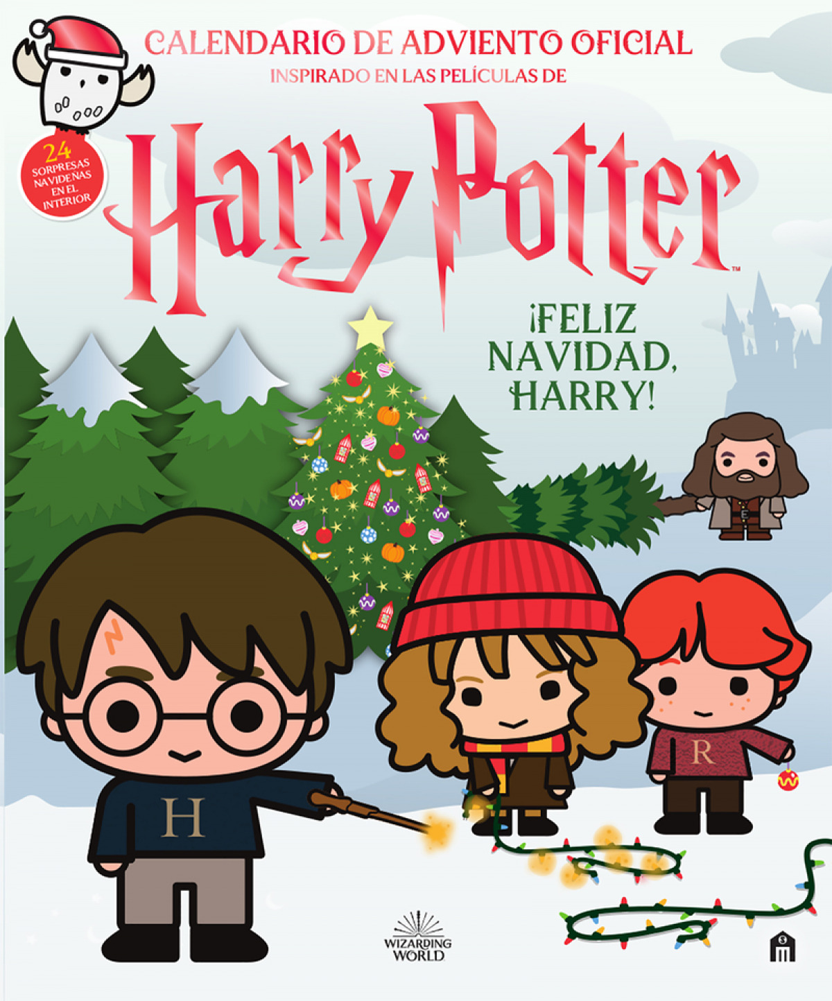  Harry Potter. Calendario de adviento oficial 