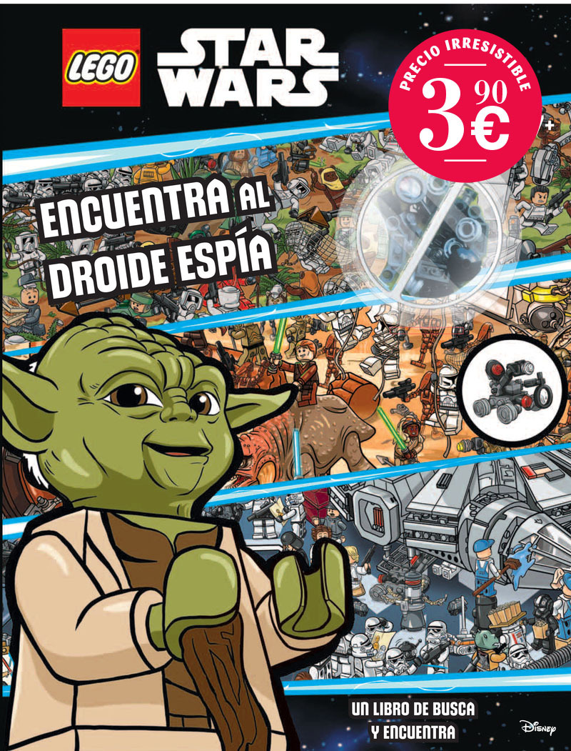 Star Wars: Encuentra al droide espía