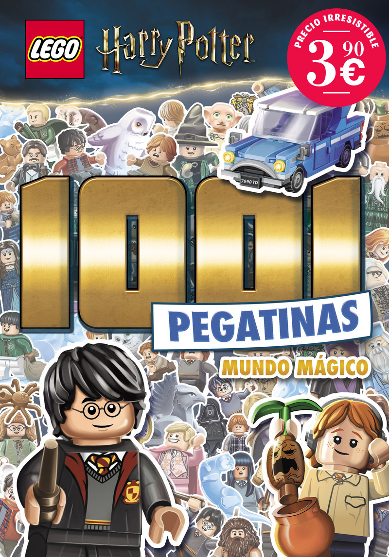 Harry potter:1001 pegatinas