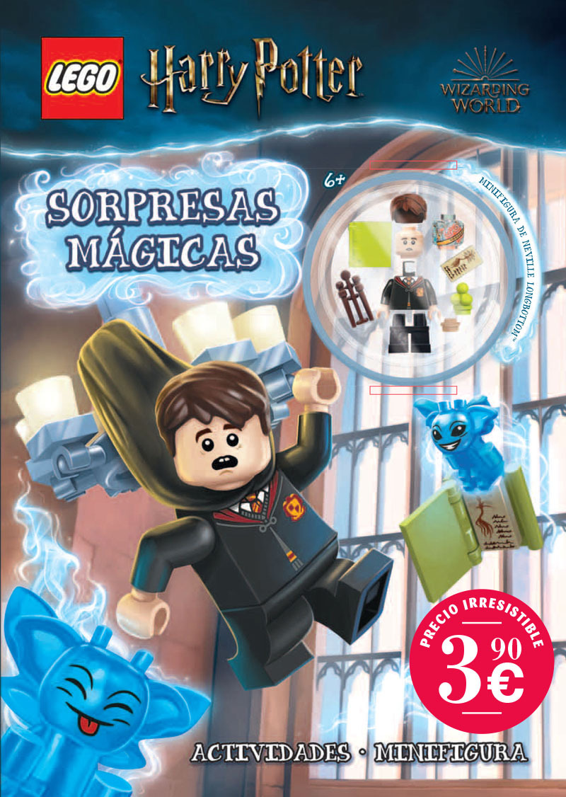 Harry potter:sorpresas magicas