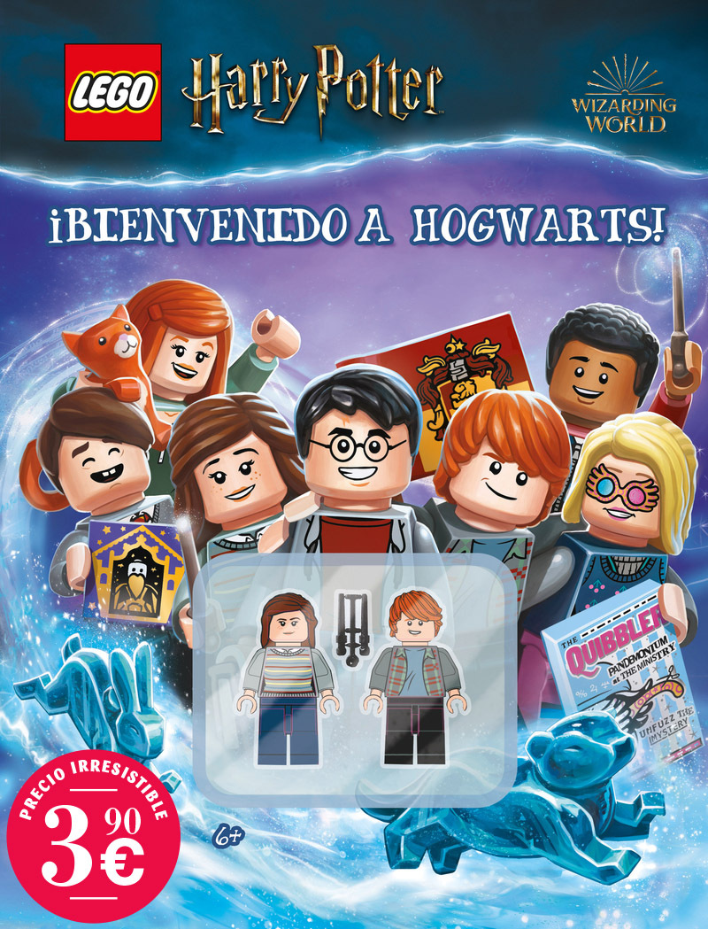 Harry potter:¡bienvenidos a hogwards!