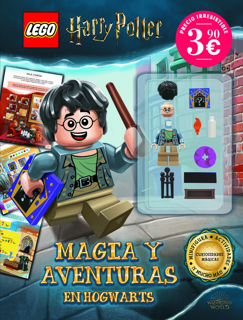Harry potter:magia y aventura en hogwarts