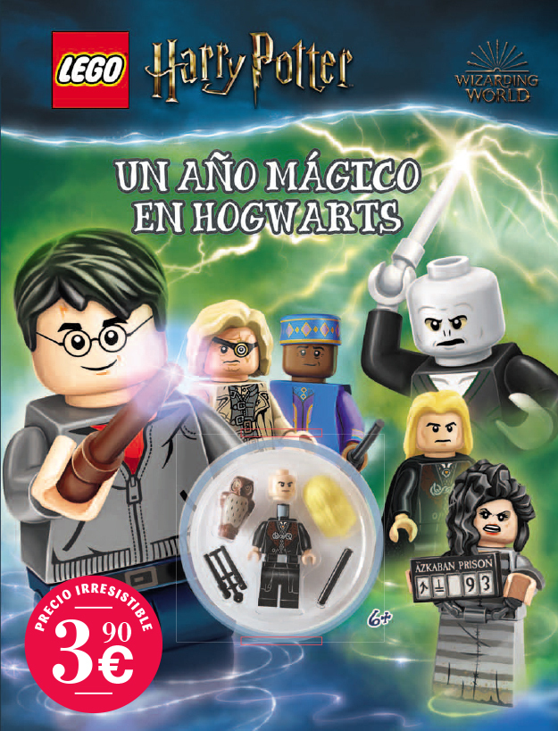 Harry potter: un año magico en Hogwarts