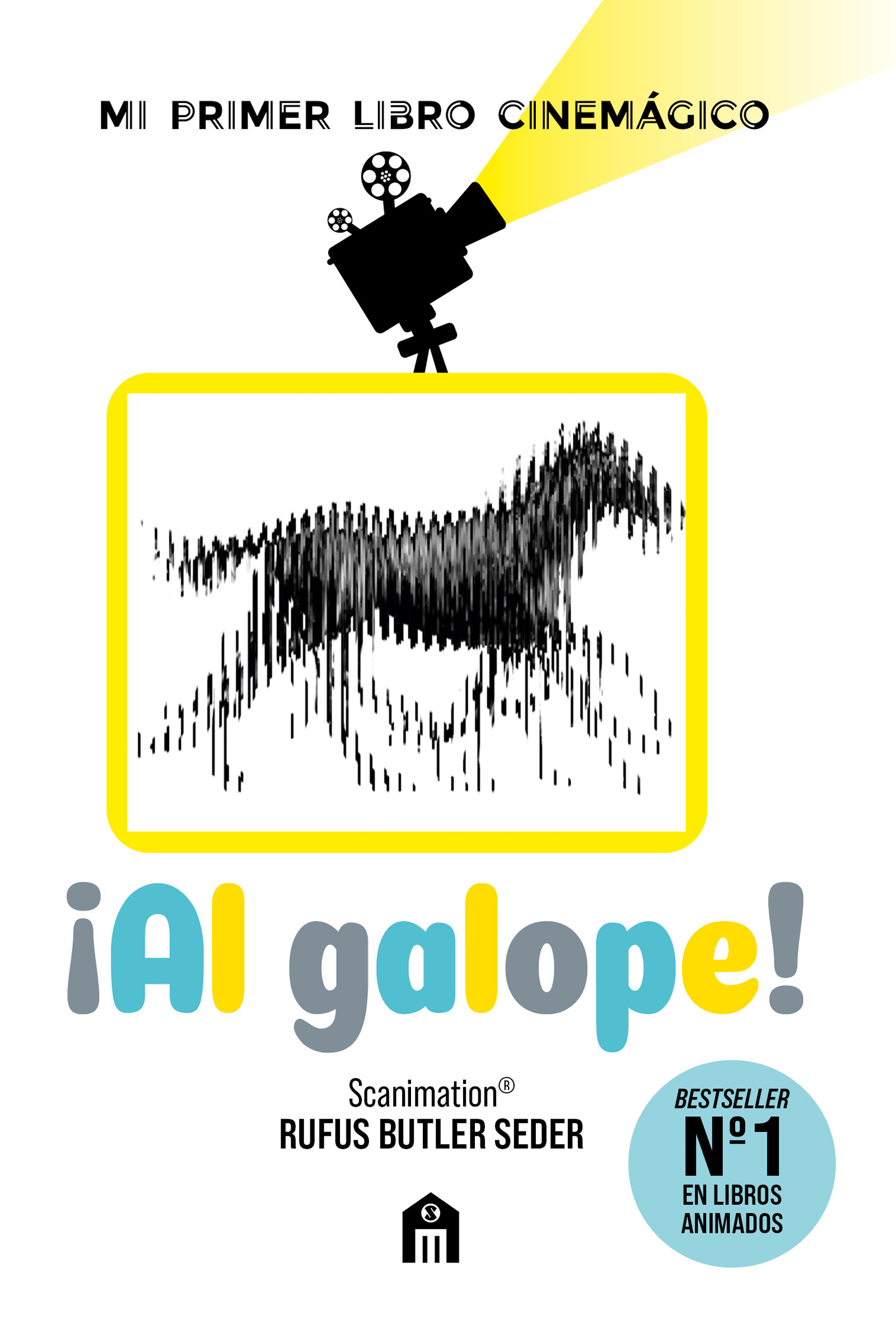  íAl galope!: Mi primer libro cinemágico 