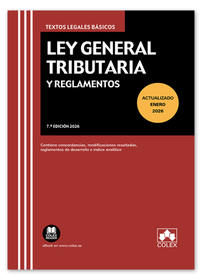  Ley general tributaria y reglamentos 