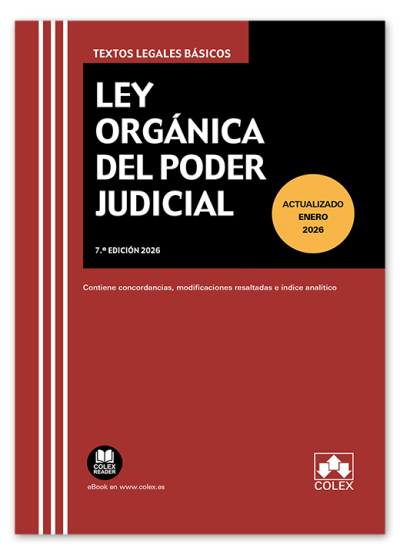  Ley Orgánica del Poder Judicial 