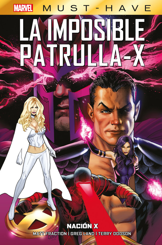  Marvel must have imposible patrulla-x 13. nación x 