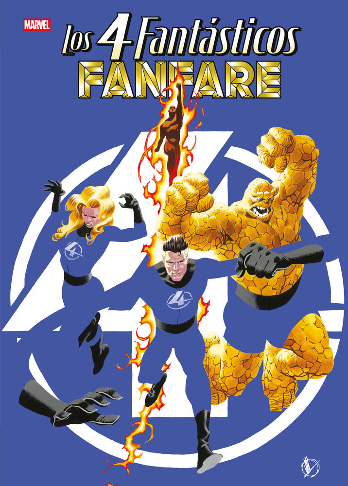  LOS 4 FANTÁSTICOS FANFARE 
