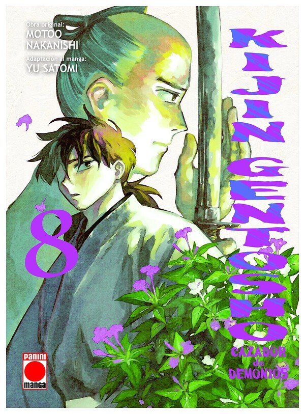 KIJIN GENTOSHO CAZADOR DE DEMONIOS 8- MANGA ADULTOS 
