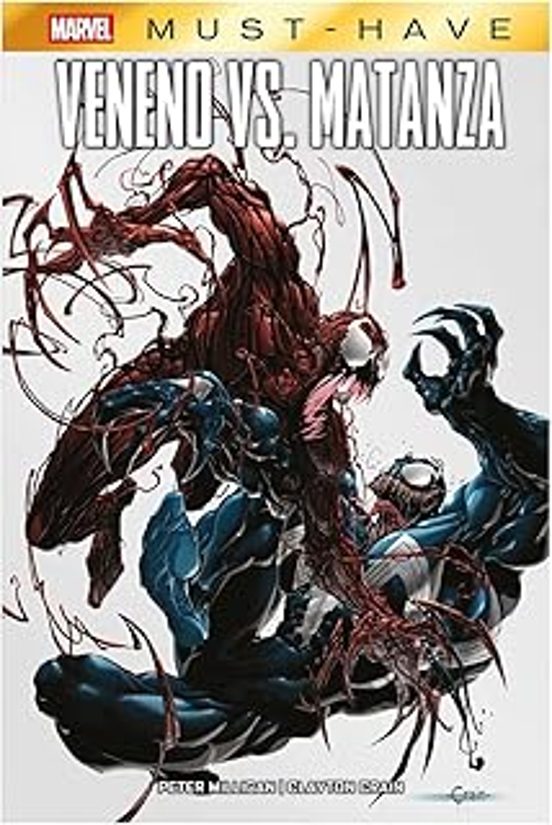  MARVEL MUST-HAVE. VENENO VS. MATANZA. 