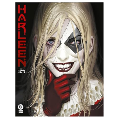  HARLEEN- DC BLACK LABEL 