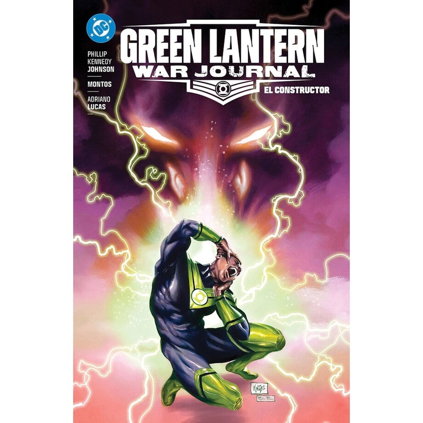  GREEN LANTERN: WAR JOURNAL 2 