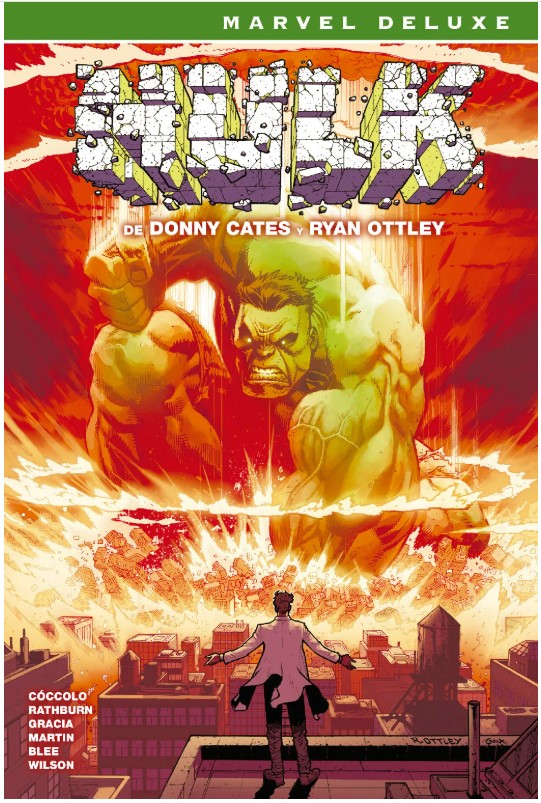  Hulk de Donny Cates y Ryan Ottley 