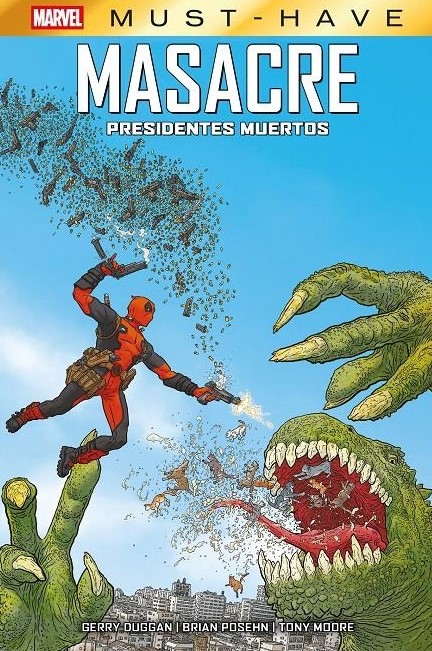  MARVEL MUST-HAVE MASACARE, PRESIDENTES MUERTOS 