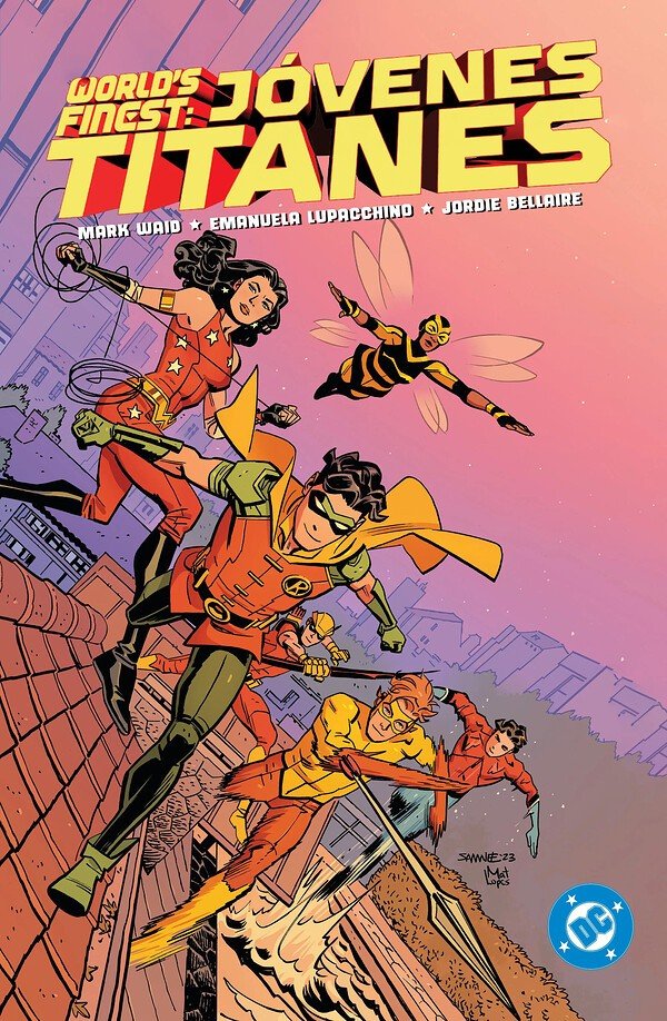  WORLD'S FINEST. JOVENES TITANES- DC COMICS 