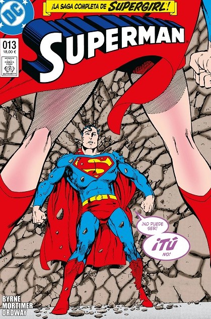  BIBLIOTECA SUPERMAN 13- DC COMICS 