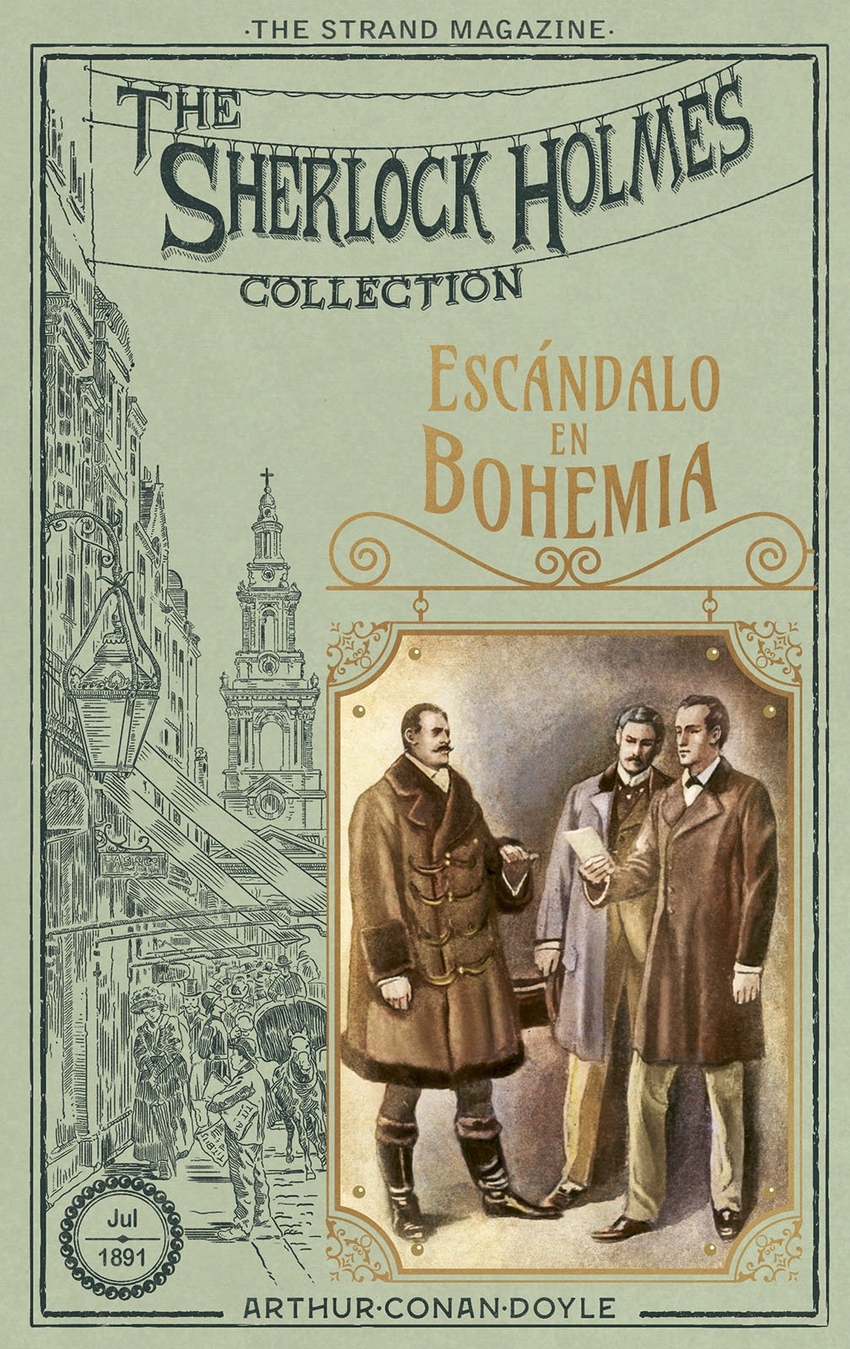  Escándalo en Bohemia 