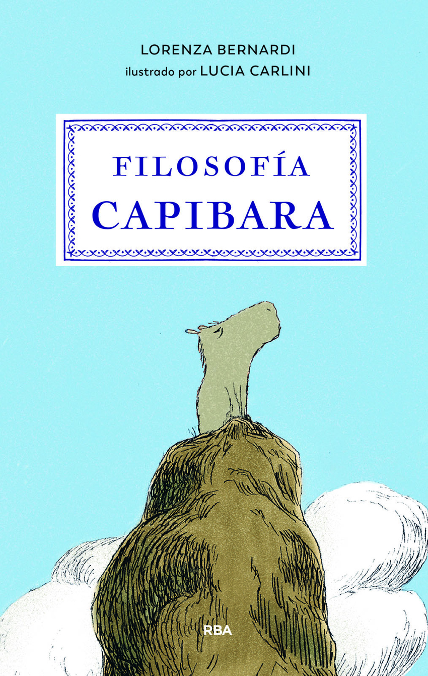  FILOSOFIA CAPIBARA 