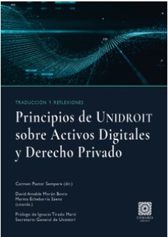  PRINCIPIOS DE UNIDROIT SOBRE LOS ACTIVOS DIGITALES Y DERECHO PRIVADO 
