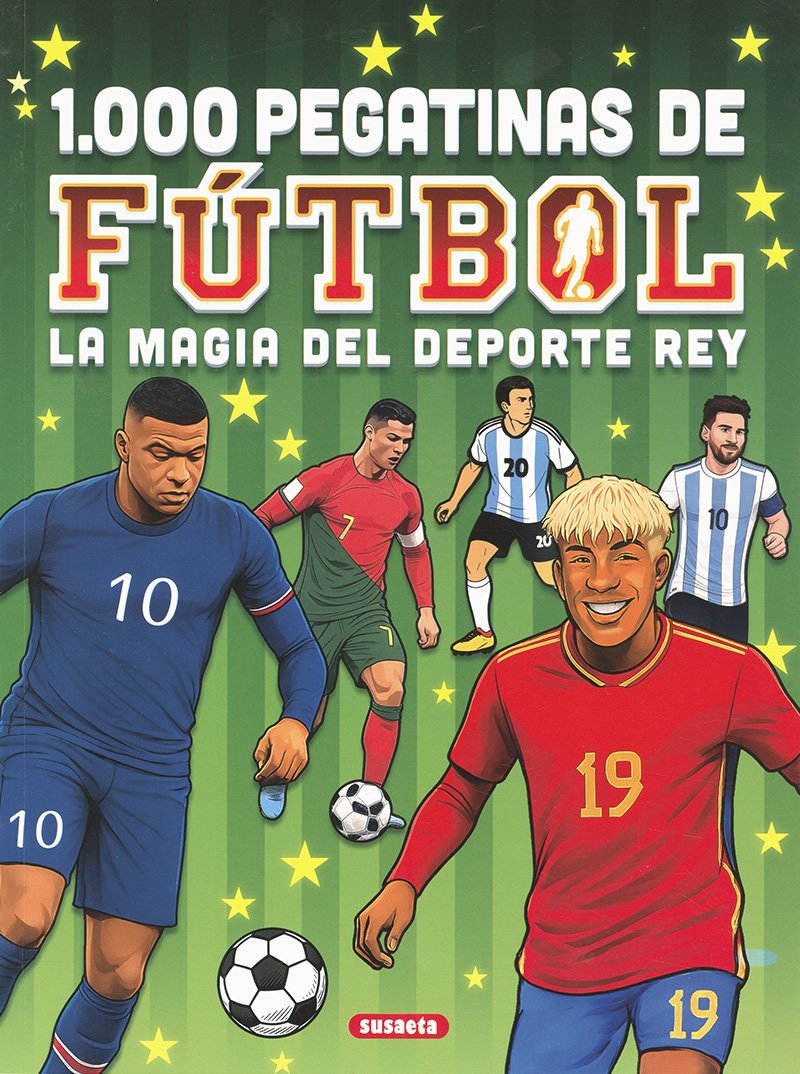  1.000 pegatinas de fútbol 