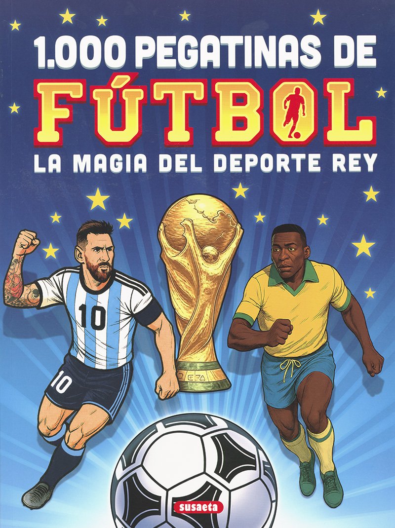  1.000 pegatinas de fútbol 