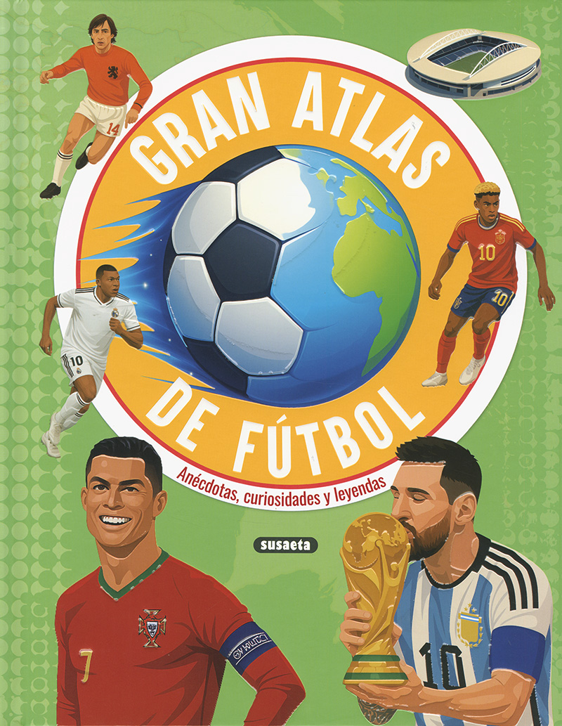  Gran atlas de fútbol 
