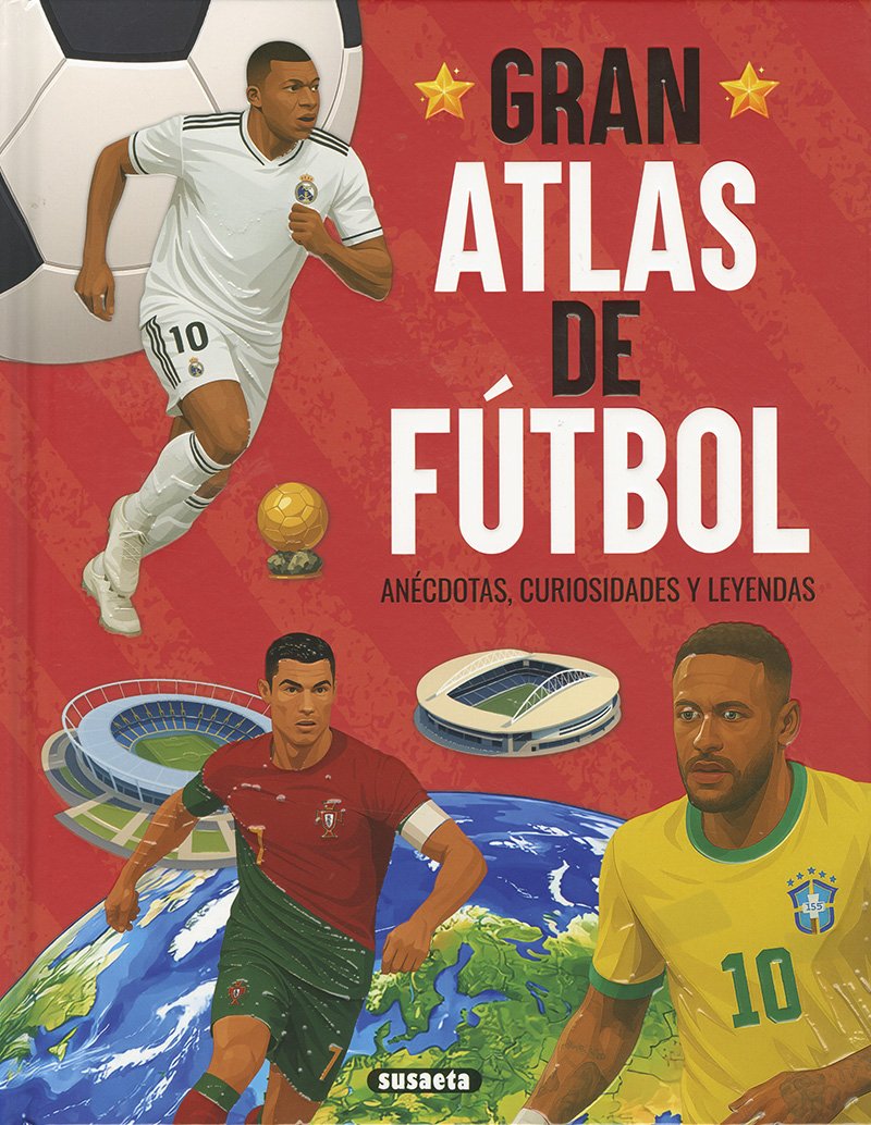  Gran atlas de fútbol 