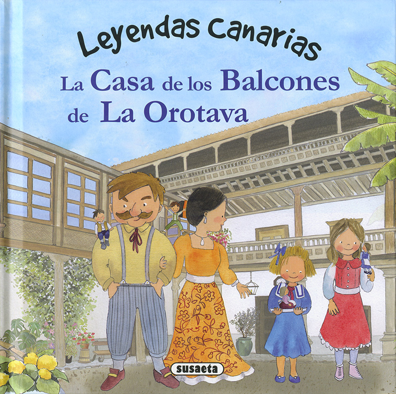  La Casa de los Balcones de La Orotava 