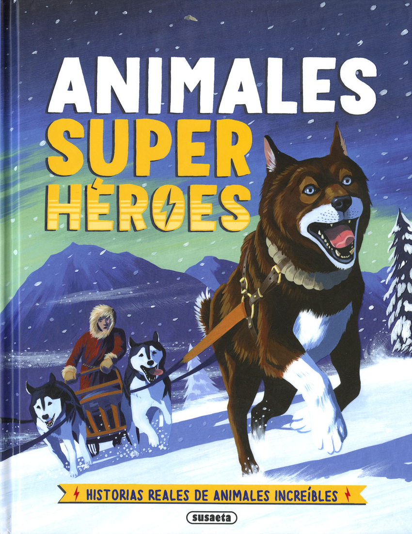  Animales superhéroes 
