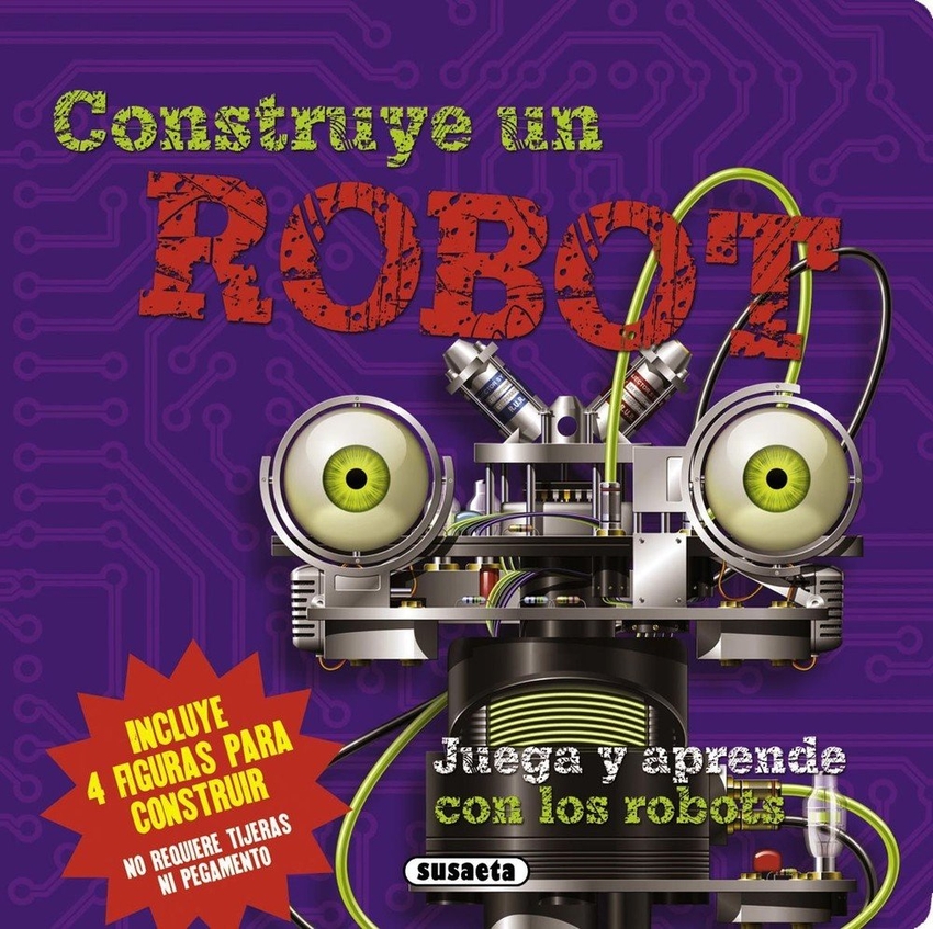  Construye un robot 