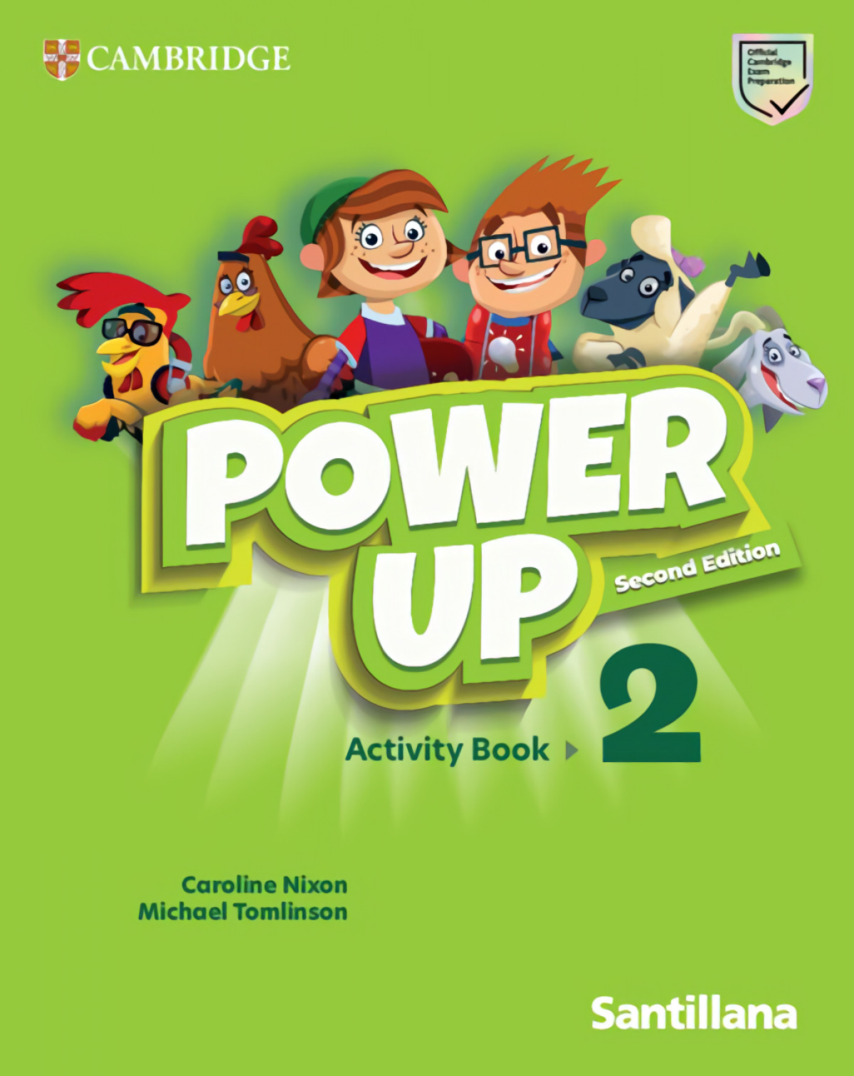  POWER UP 2 ACTIVITY BOOK ED26 