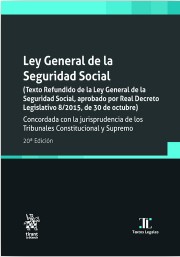  Ley general de la Seguridad Social 