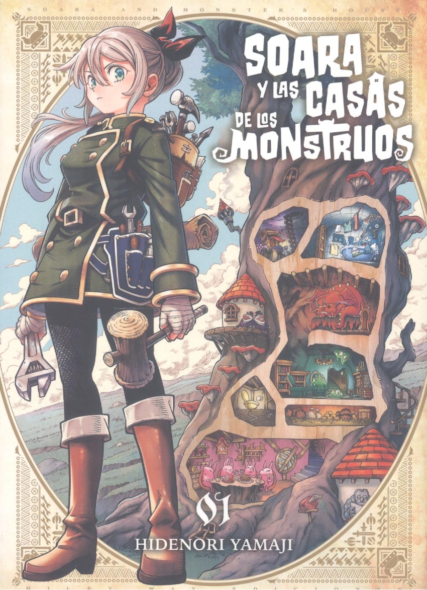 SOARA Y LAS CASAS DE LOS MONSTRUOS 01