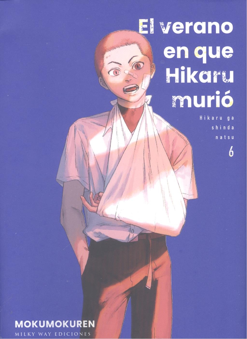 VERANO EN QUE HIKARU MURIO EL N 06