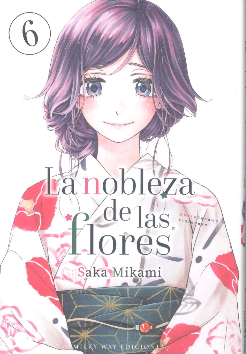 NOBLEZA DE LAS FLORES LA N 06