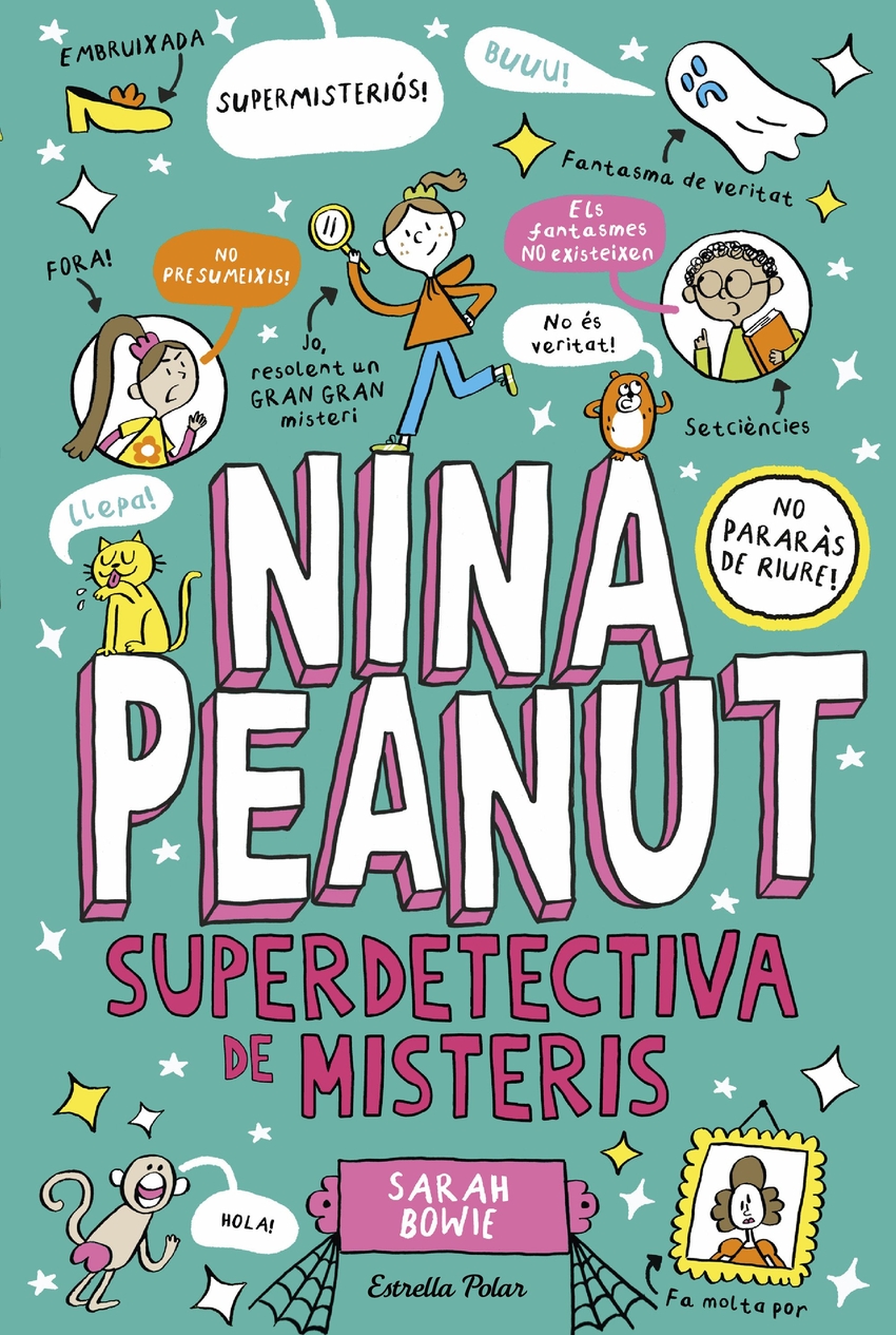  Nina Peanut 2. Nina Peanut superdetectiva de misteris 