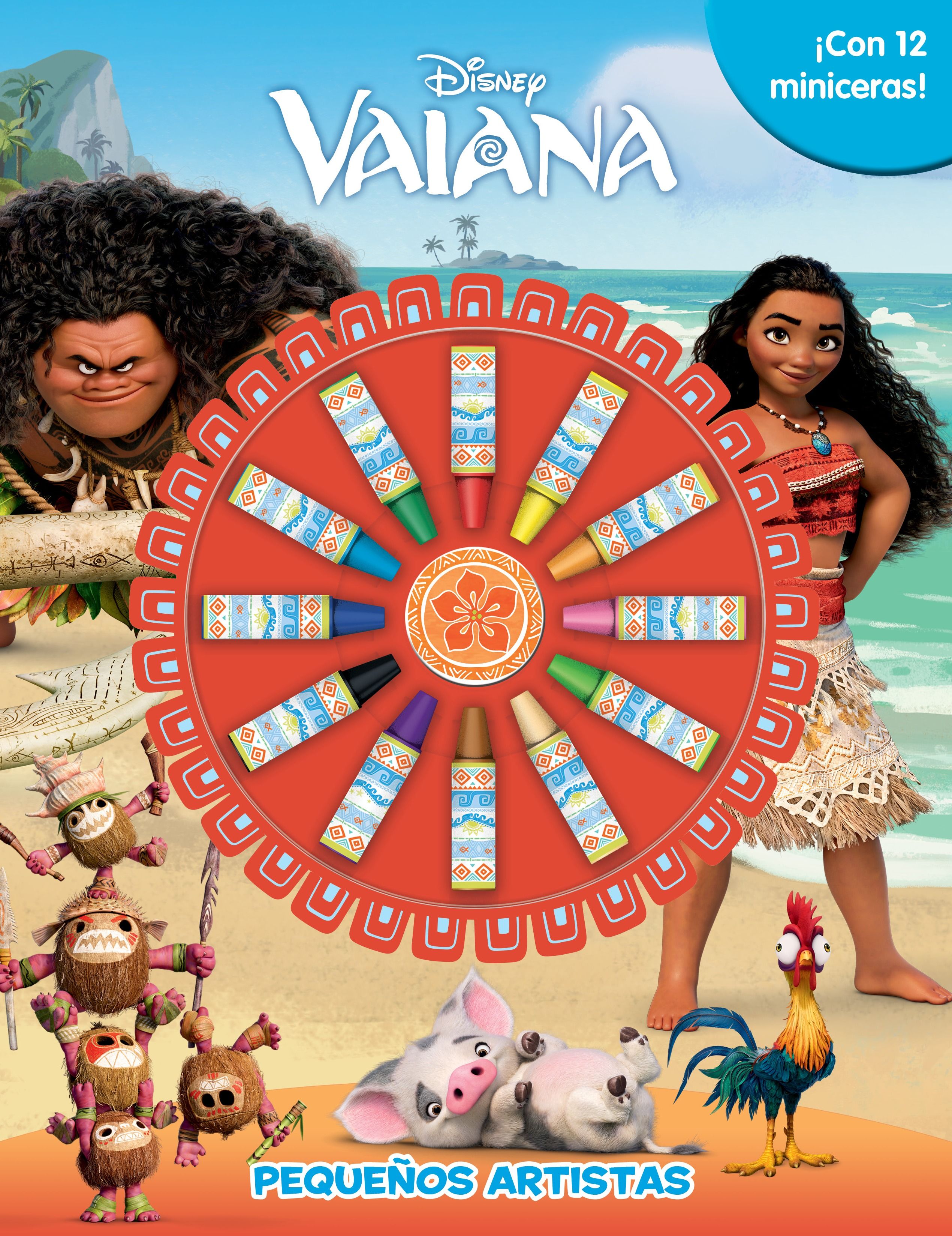  Vaiana. Pequeños artistas 