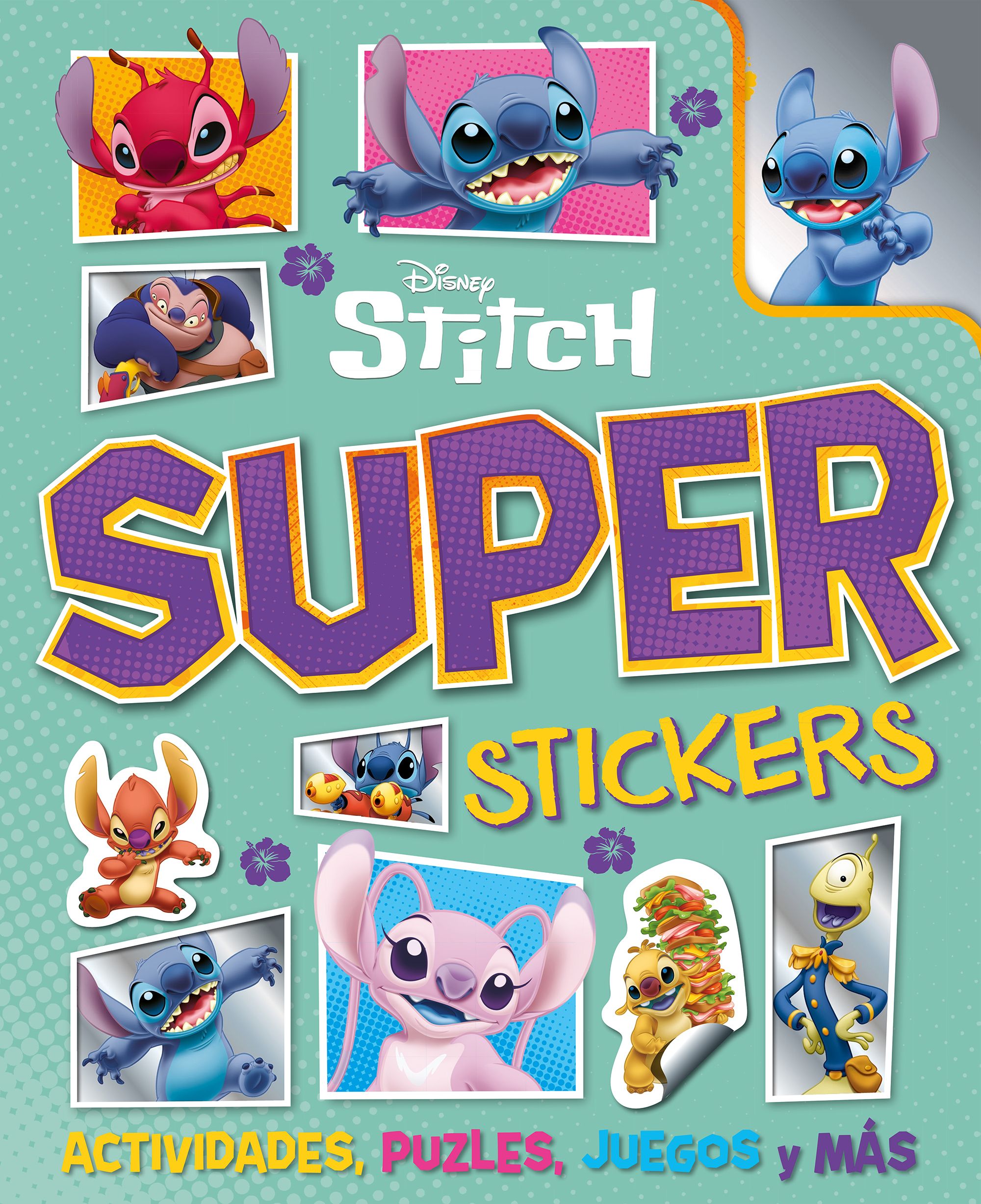  Stitch. Superstickers 