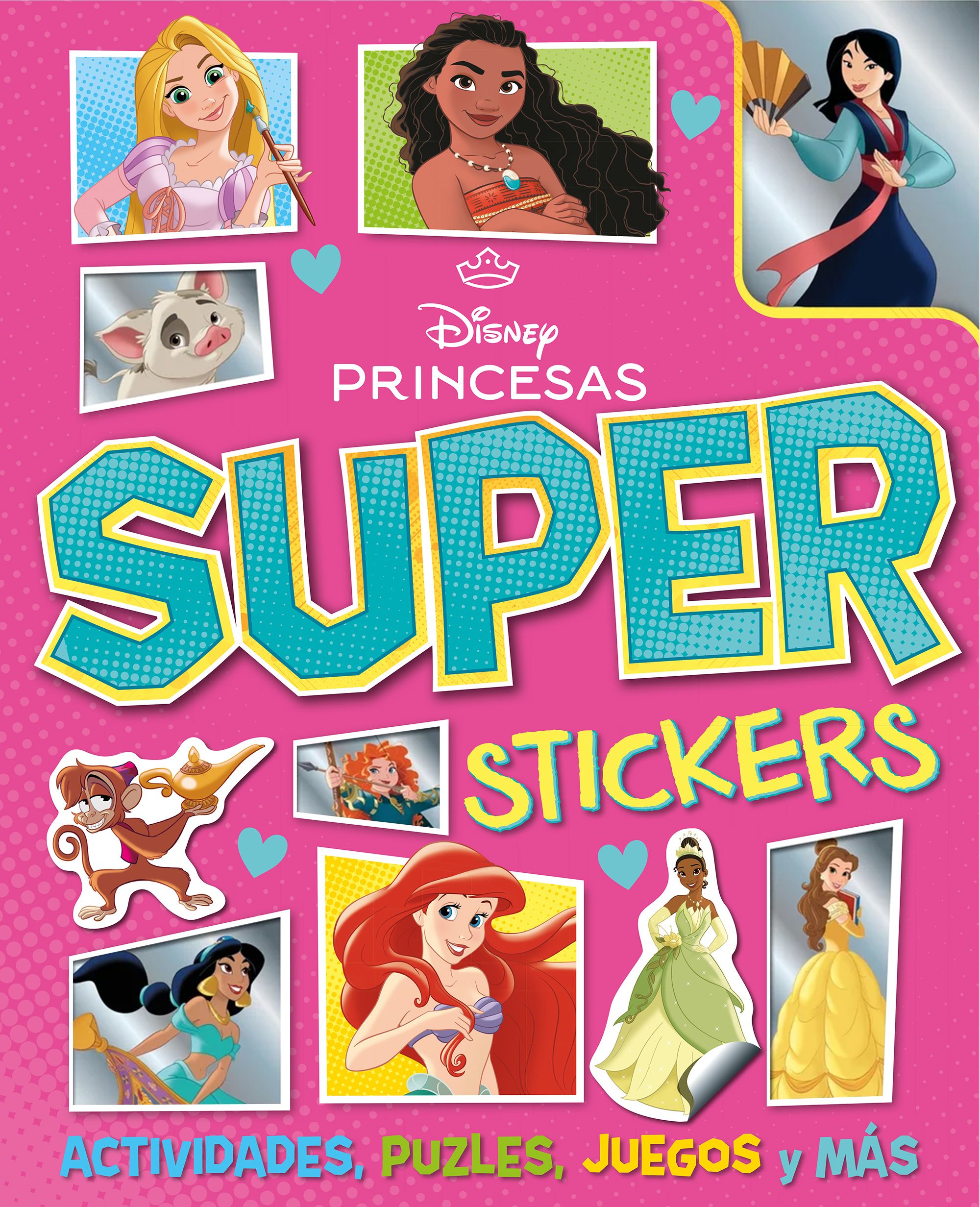  Princesas. Superstickers 