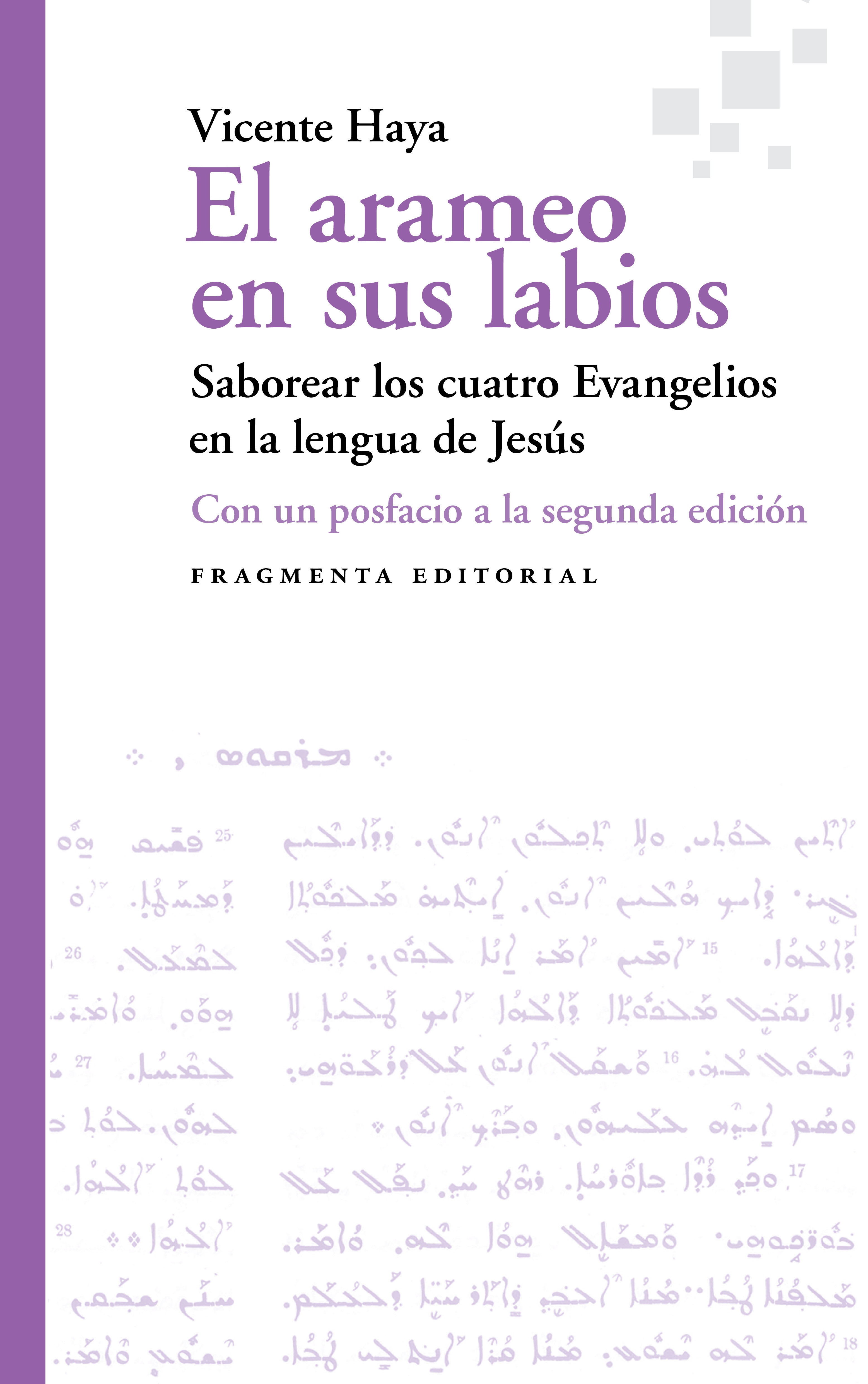  El arameo en sus labios 