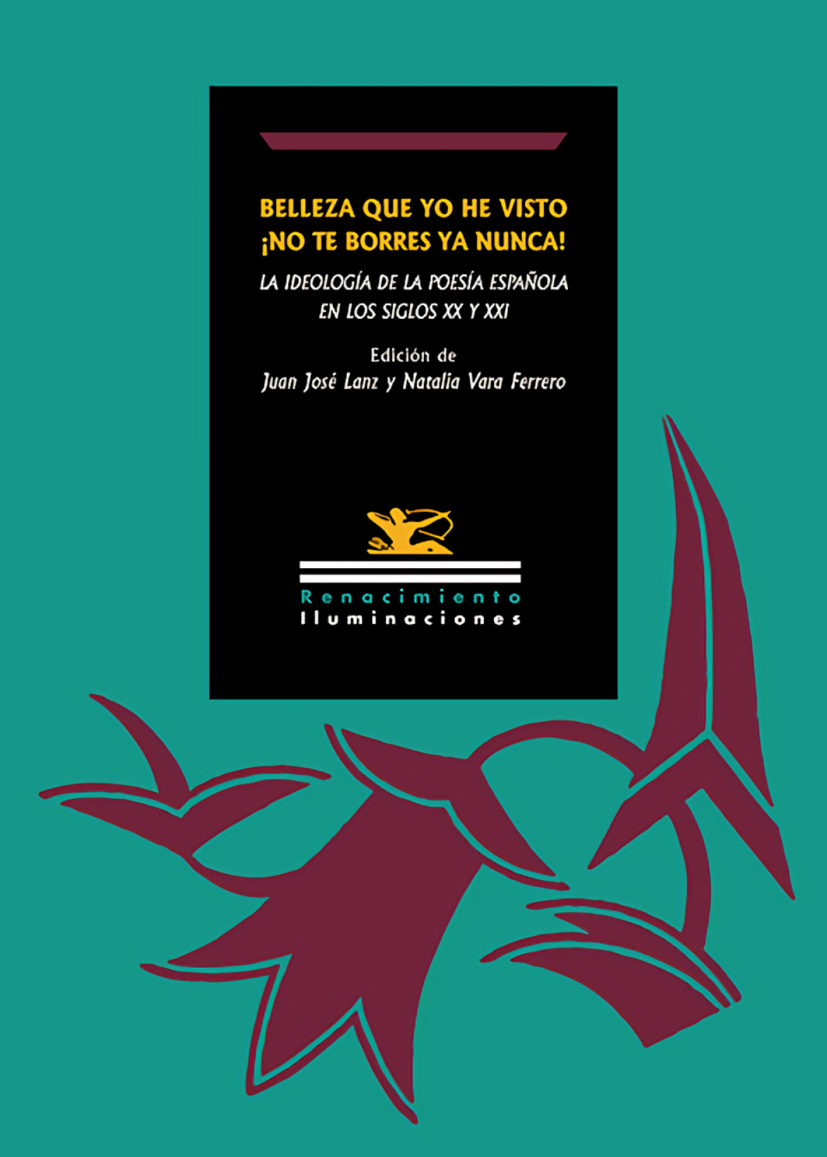 Belleza que yo he visto ¡no te borres ya nunca!