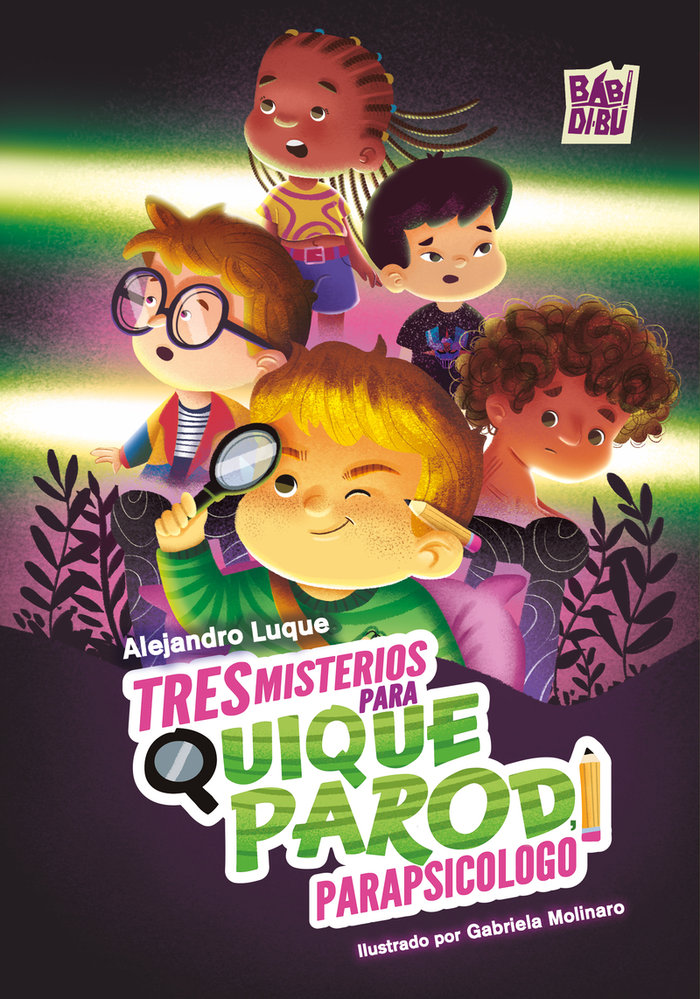  Tres misterios para Quique Parodi, parapsicólogo 