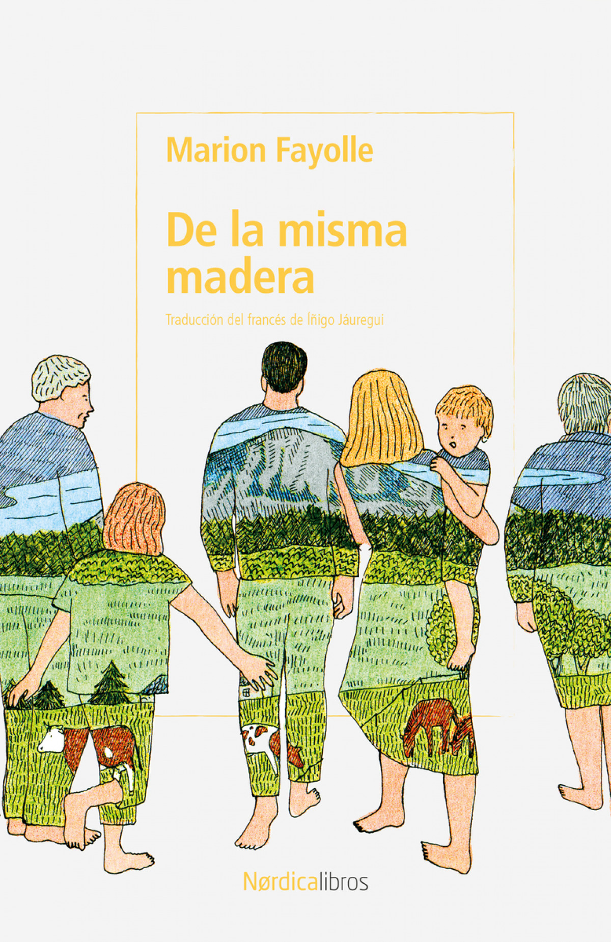 De las misma madera