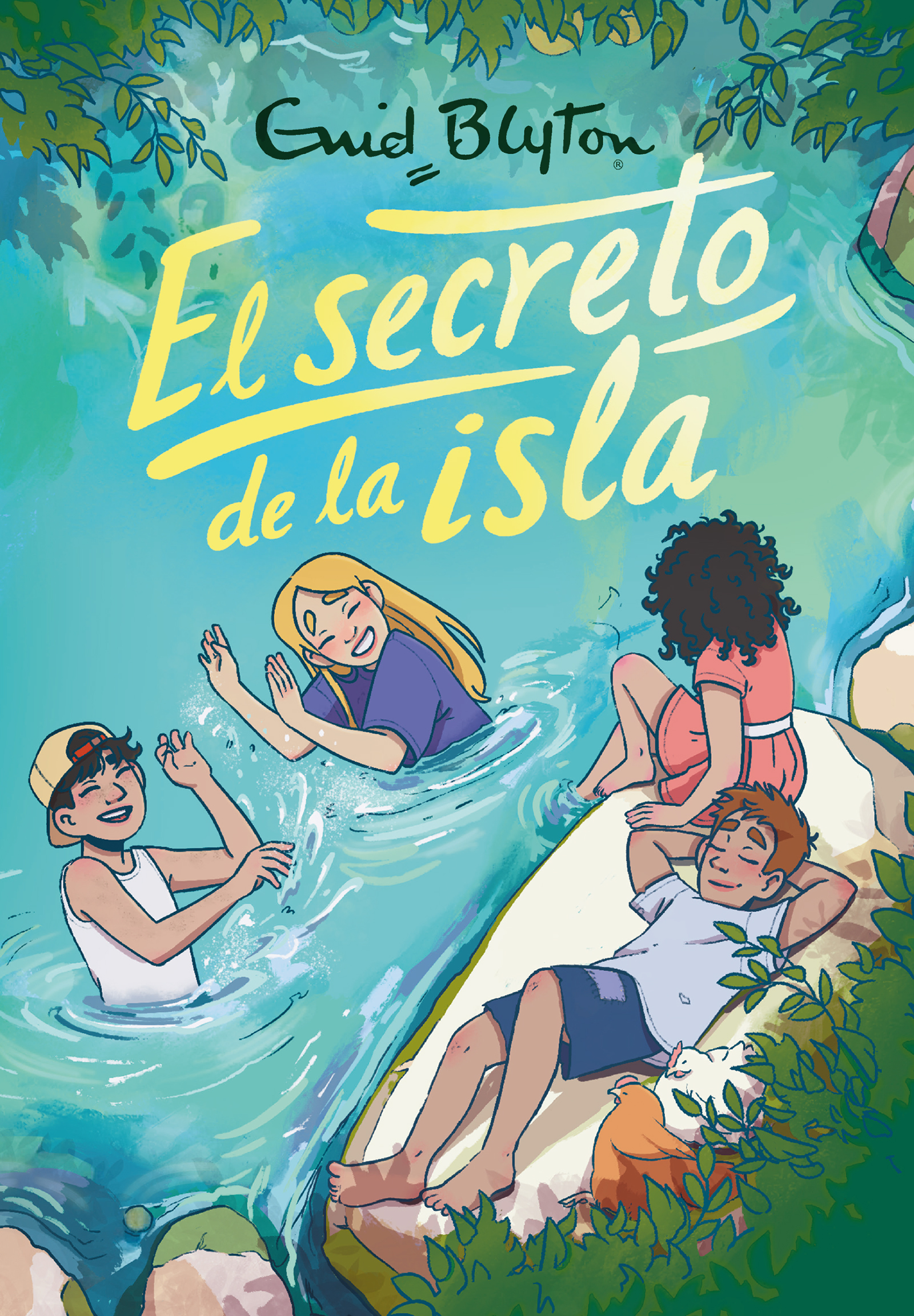  El secreto de la isla 