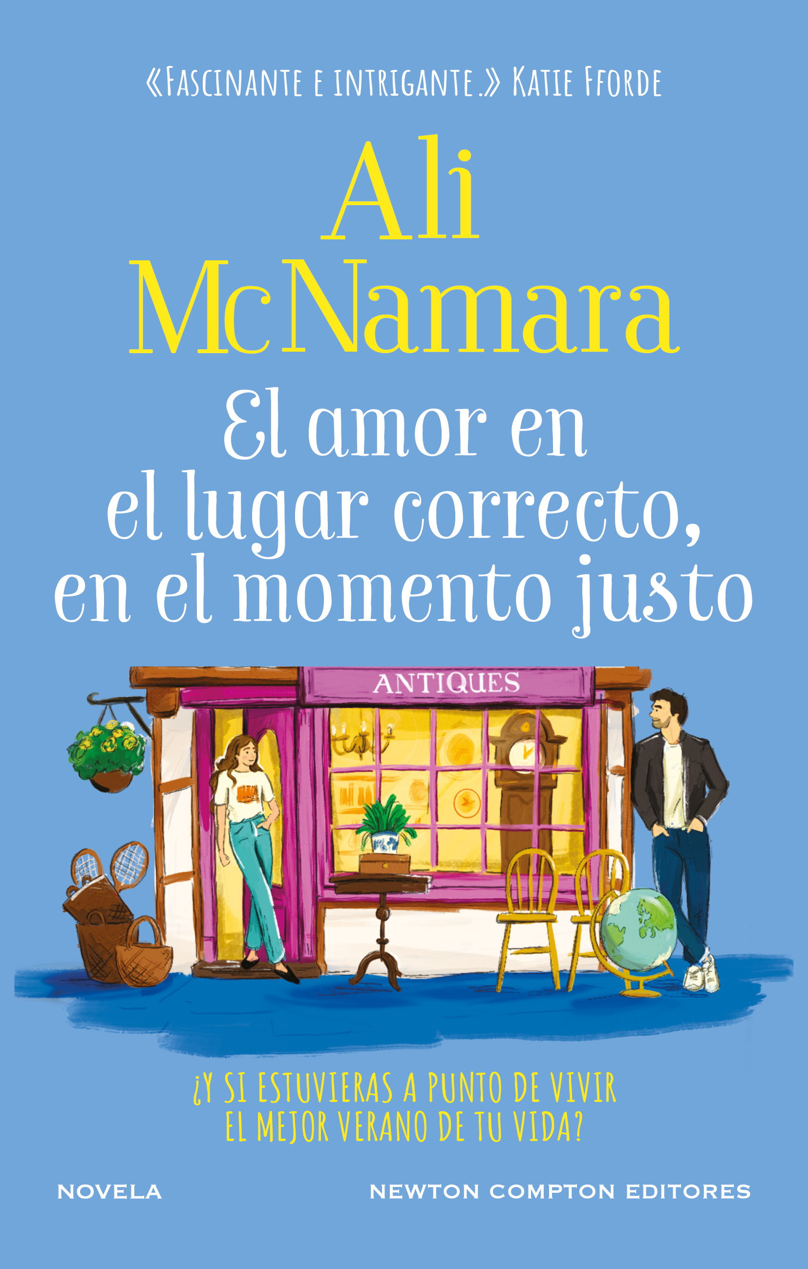  El amor en el lugar correcto, en el momento justo 