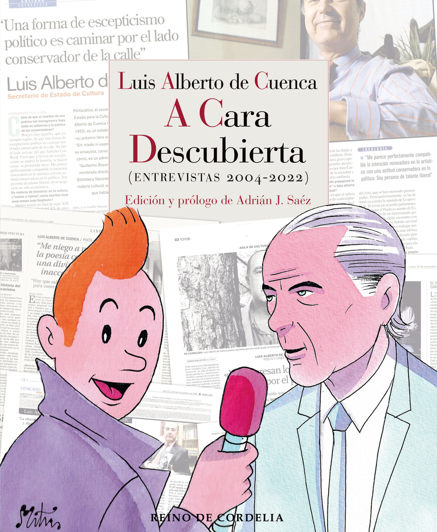  Luis Alberto de Cuenca a cara descubierta 